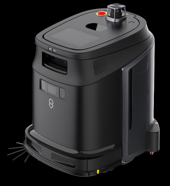 uClean Compact Pro small cleaning robot