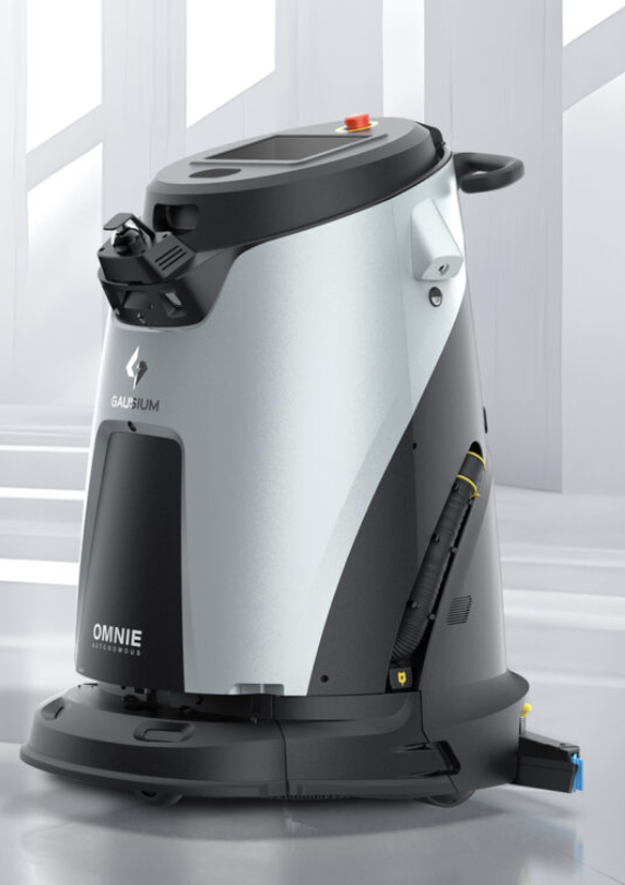 uClean Omnie industrial cleaning robot
