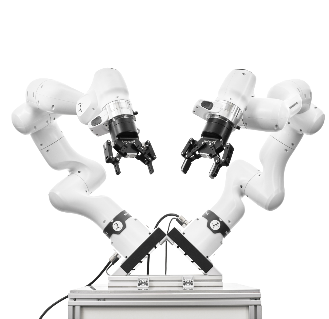Franka Research 3 robotic arm