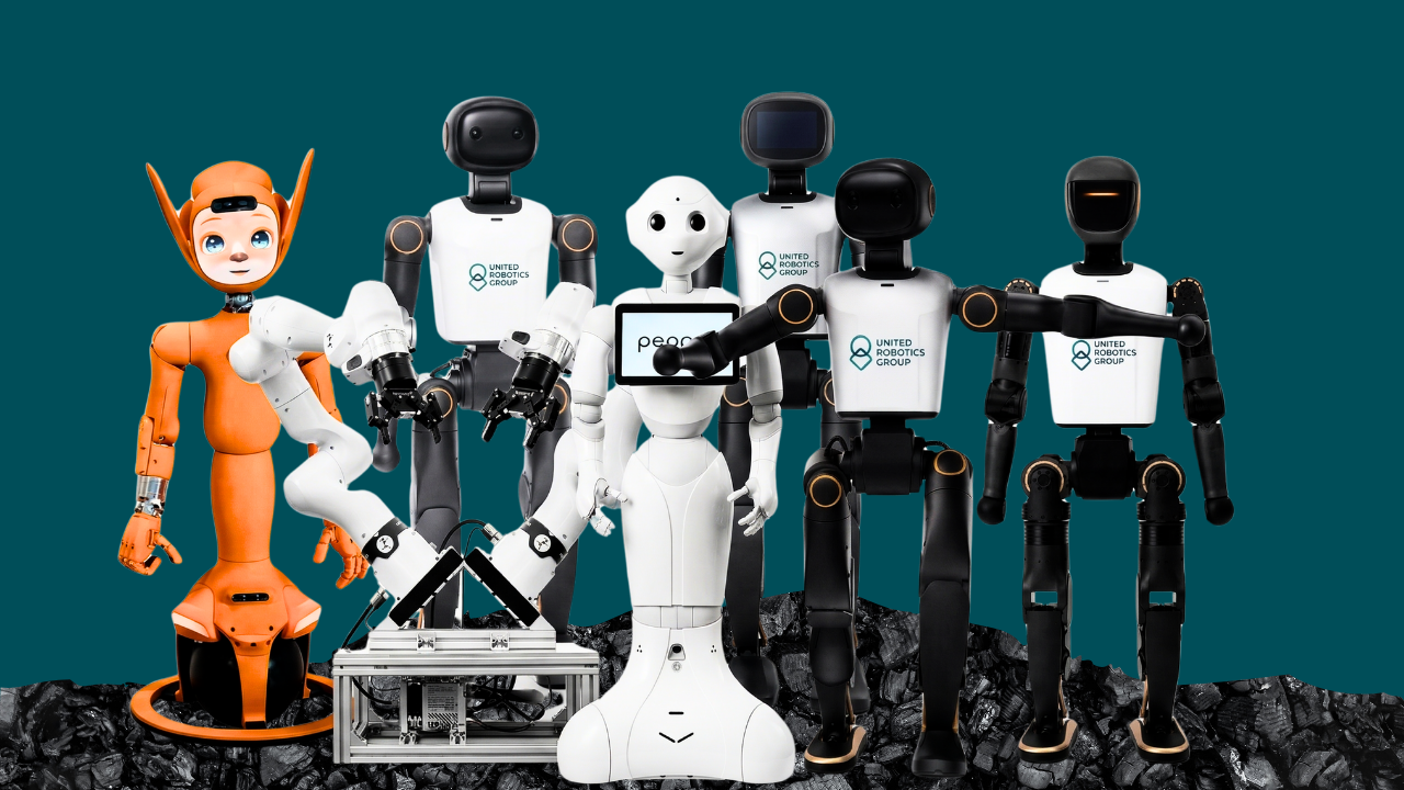 uLearn robot fleet
