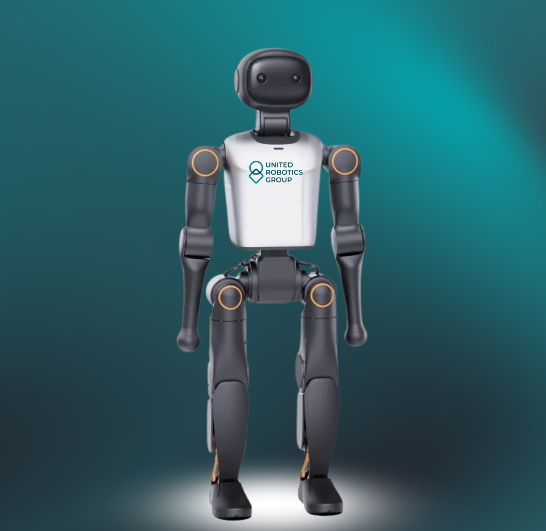 uLearn K1 humanoid robot — Physical AI at work