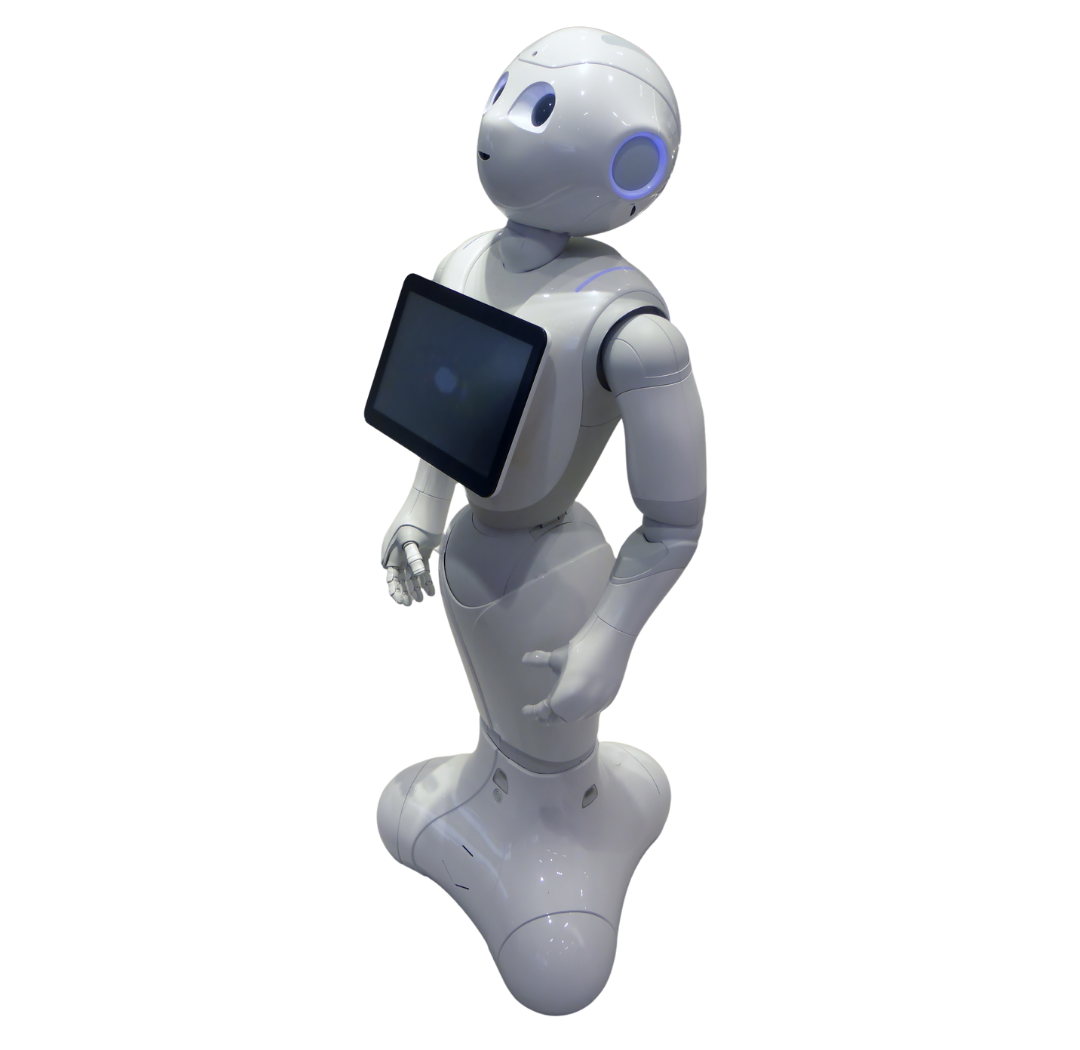 Pepper social humanoid robot