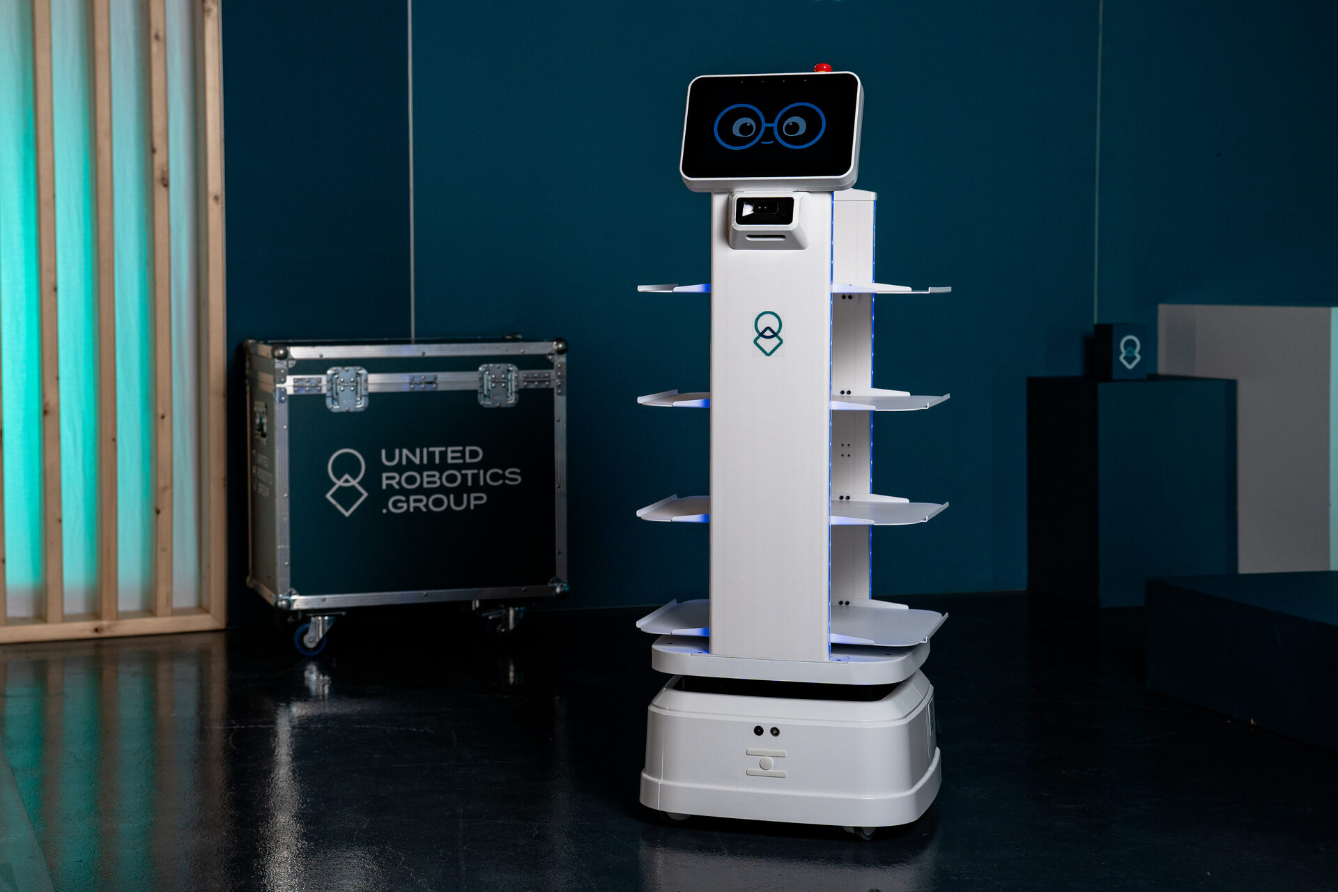 Network Readiness for Mobile Robots