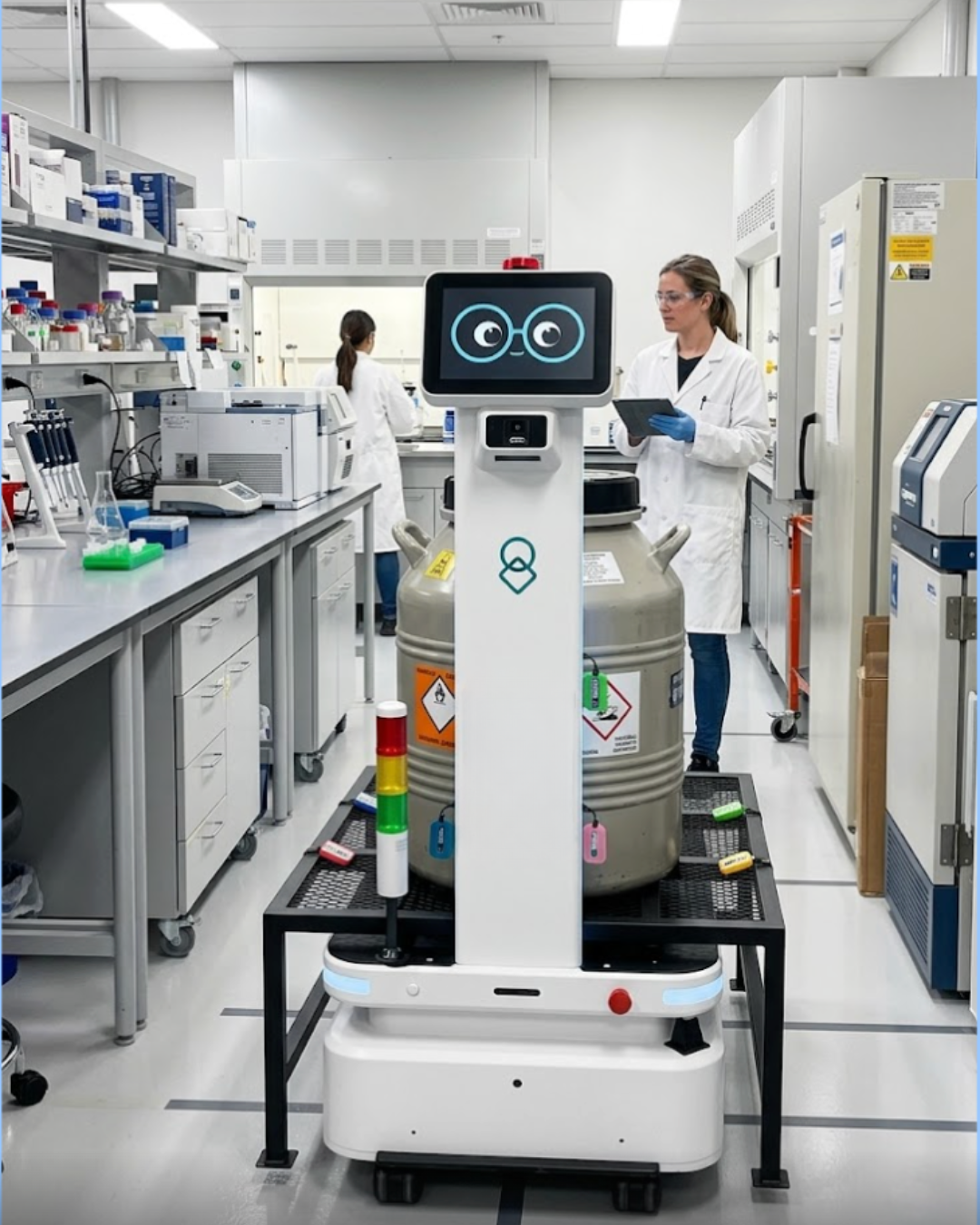 uLog Lift in lab setting