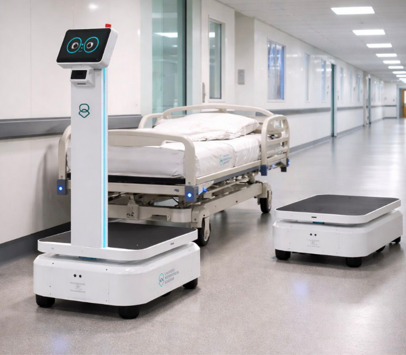uLog collaboration for hospital bed transport