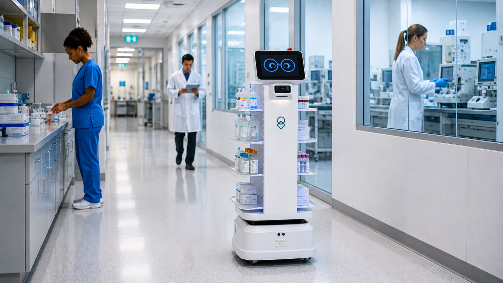 uLog material transport robot