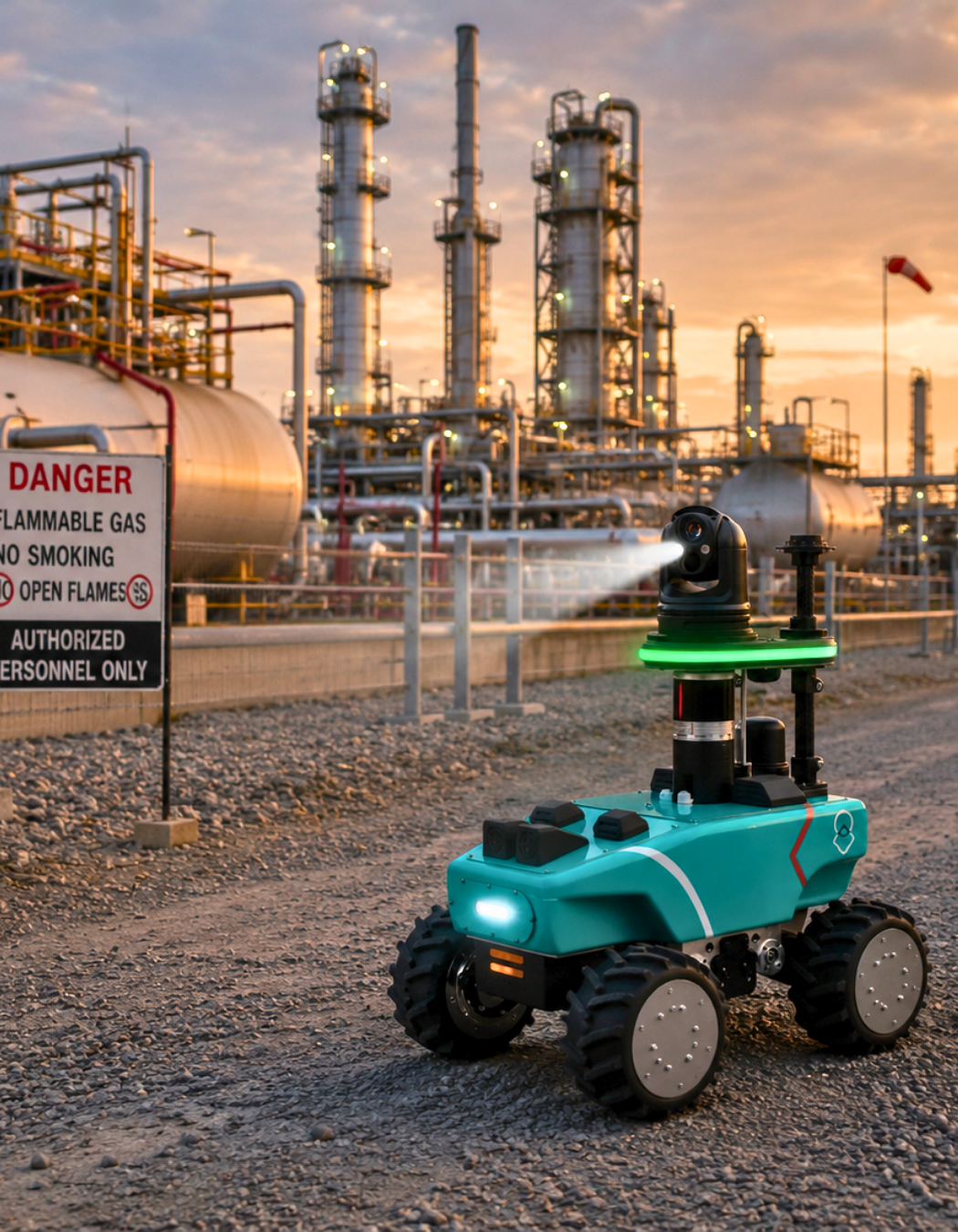 uSecure oil and gas inspection