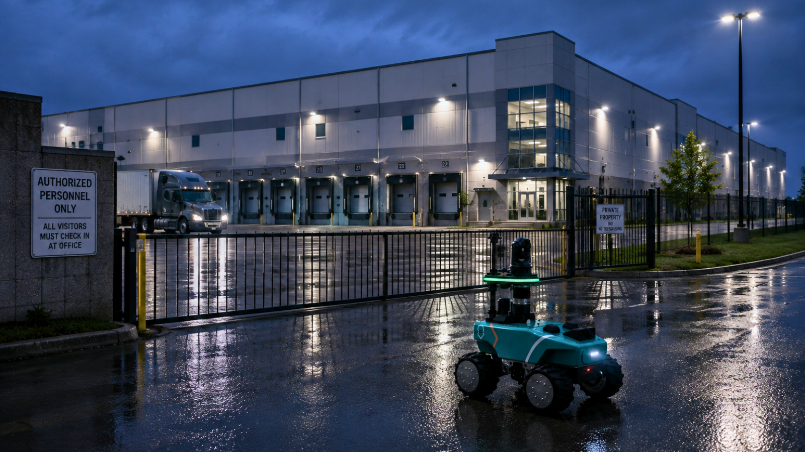 uSecure outdoor perimeter security